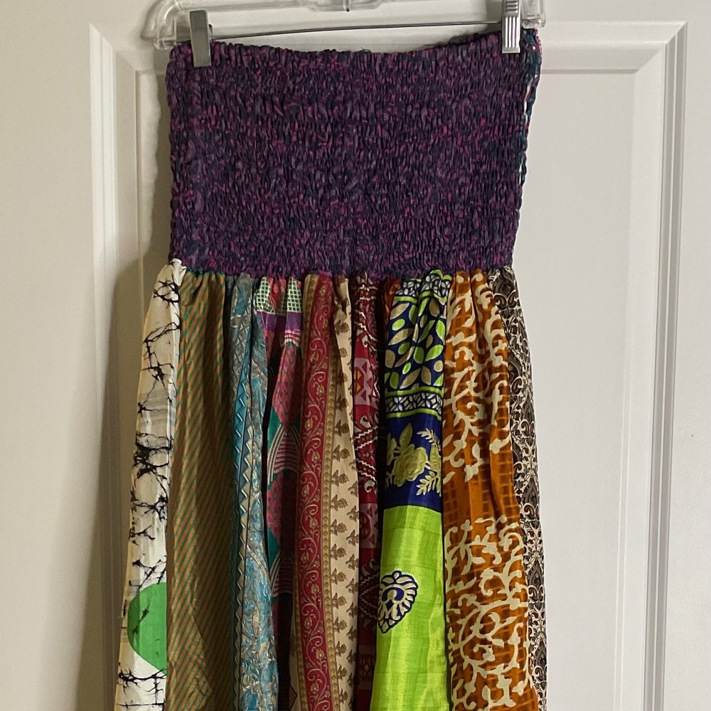 Earthbound Maxi Dress Bohemian Skirt in XL - Picture 1 of 3